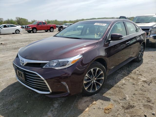 Photo 1 VIN: 4T1BD1EB8GU055288 - TOYOTA AVALON HYB 