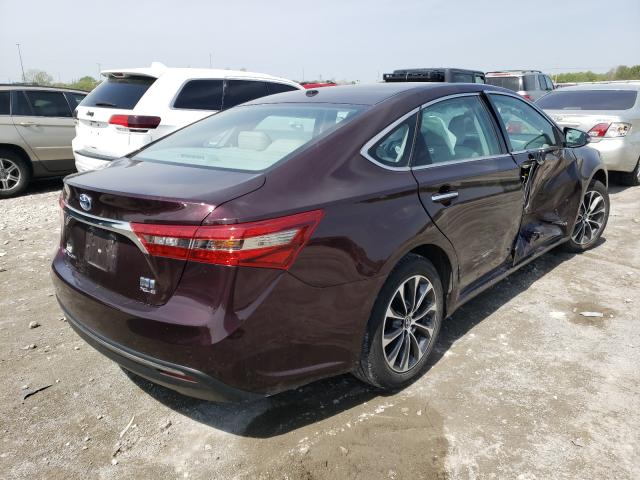 Photo 3 VIN: 4T1BD1EB8GU055288 - TOYOTA AVALON HYB 