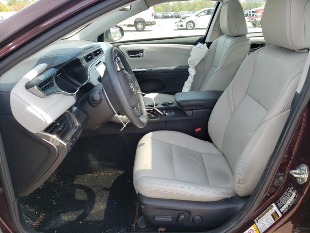 Photo 4 VIN: 4T1BD1EB8GU055288 - TOYOTA AVALON HYB 