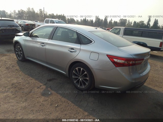 Photo 2 VIN: 4T1BD1EB8GU055694 - TOYOTA AVALON HYBRID 