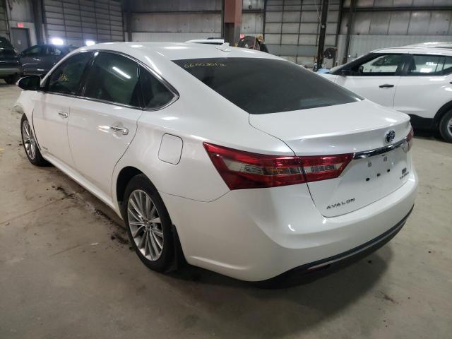 Photo 2 VIN: 4T1BD1EB8GU056568 - TOYOTA AVALON HYB 