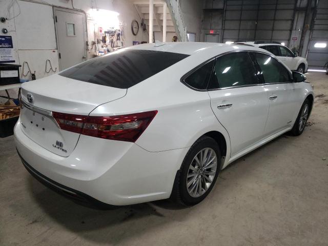 Photo 3 VIN: 4T1BD1EB8GU056568 - TOYOTA AVALON HYB 