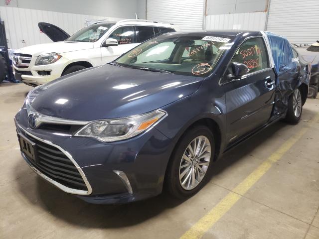 Photo 1 VIN: 4T1BD1EB8HU058970 - TOYOTA AVALON HYB 