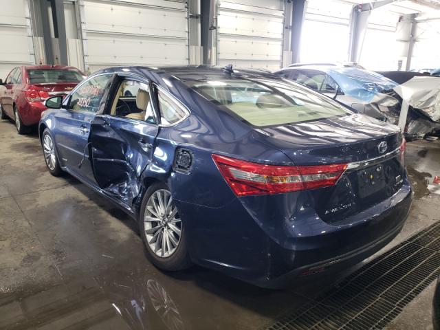 Photo 2 VIN: 4T1BD1EB8HU058970 - TOYOTA AVALON HYB 