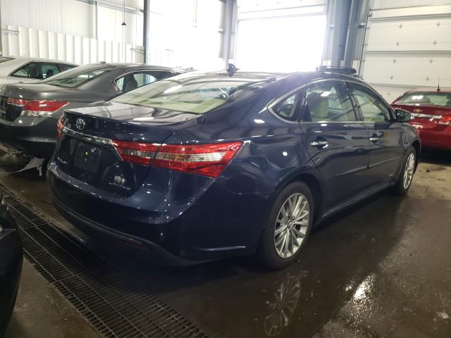 Photo 3 VIN: 4T1BD1EB8HU058970 - TOYOTA AVALON HYB 