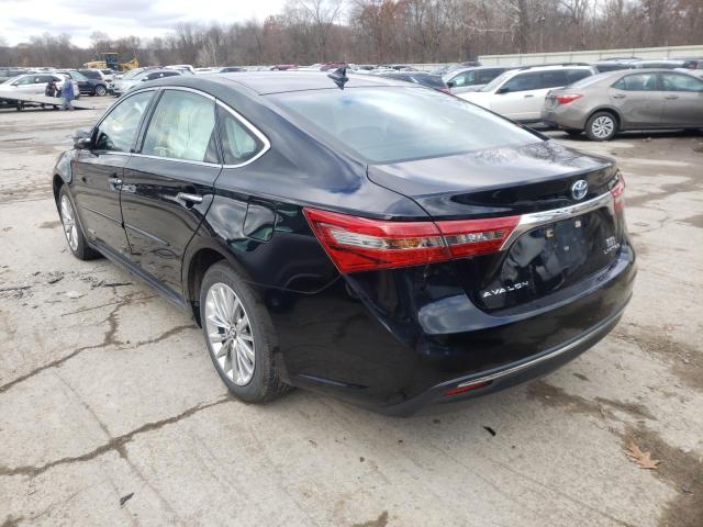 Photo 2 VIN: 4T1BD1EB8JU062992 - TOYOTA AVALON HYB 