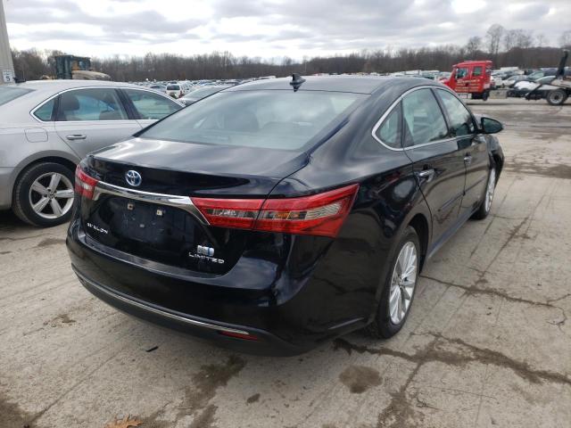 Photo 3 VIN: 4T1BD1EB8JU062992 - TOYOTA AVALON HYB 