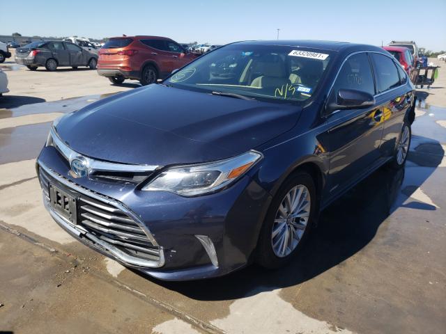 Photo 1 VIN: 4T1BD1EB8JU063138 - TOYOTA AVALON HYB 