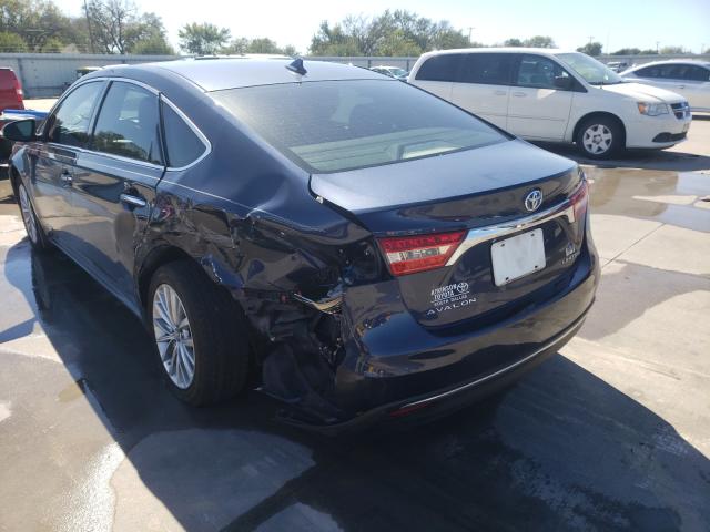 Photo 2 VIN: 4T1BD1EB8JU063138 - TOYOTA AVALON HYB 