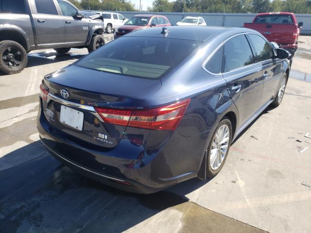 Photo 3 VIN: 4T1BD1EB8JU063138 - TOYOTA AVALON HYB 