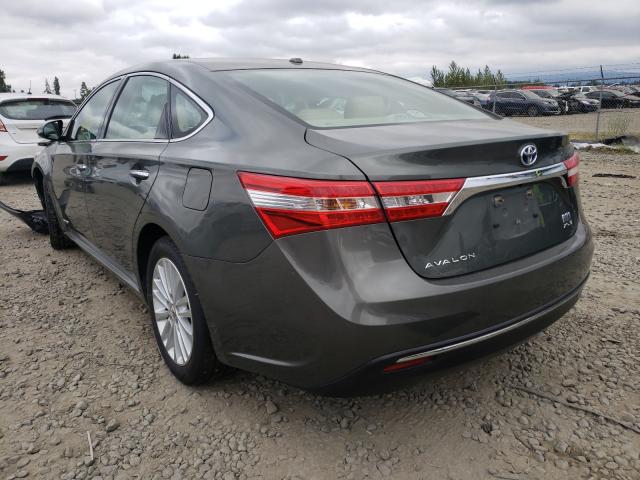 Photo 2 VIN: 4T1BD1EB9DU001610 - TOYOTA AVALON HYB 