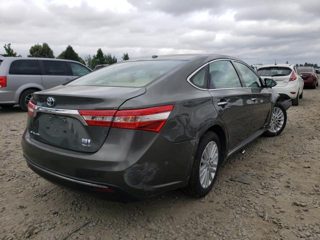 Photo 3 VIN: 4T1BD1EB9DU001610 - TOYOTA AVALON HYB 