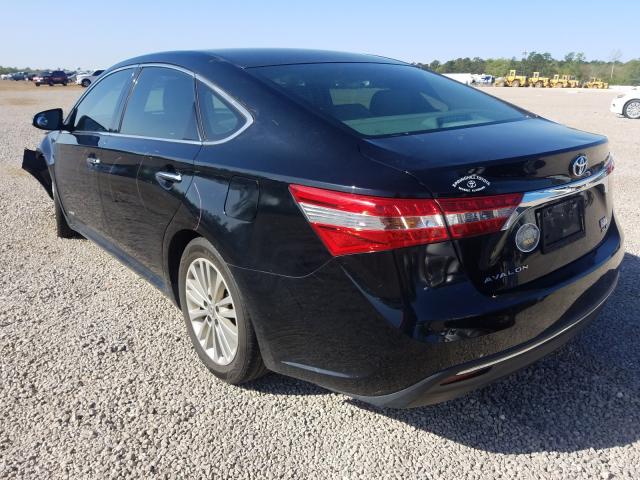 Photo 2 VIN: 4T1BD1EB9DU002014 - TOYOTA AVALON HYB 