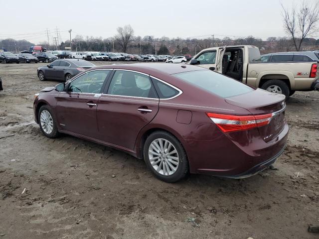 Photo 1 VIN: 4T1BD1EB9DU002840 - TOYOTA AVALON 