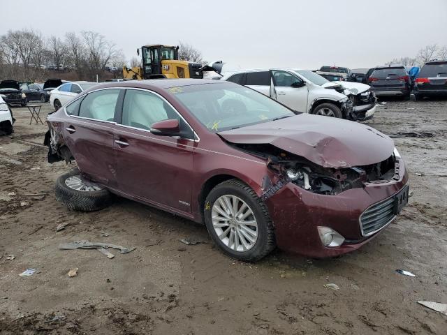 Photo 3 VIN: 4T1BD1EB9DU002840 - TOYOTA AVALON 