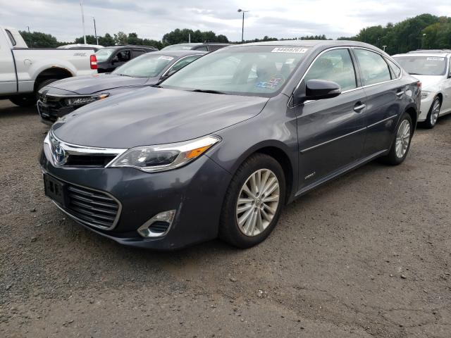 Photo 1 VIN: 4T1BD1EB9DU002918 - TOYOTA AVALON HYB 