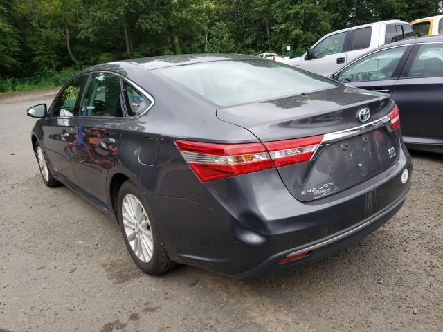 Photo 2 VIN: 4T1BD1EB9DU002918 - TOYOTA AVALON HYB 