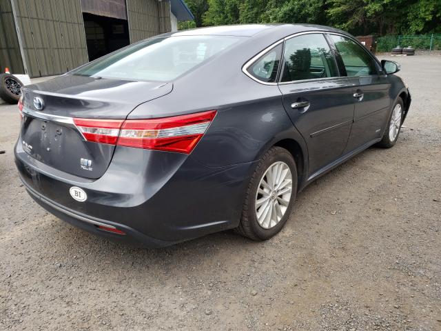 Photo 3 VIN: 4T1BD1EB9DU002918 - TOYOTA AVALON HYB 