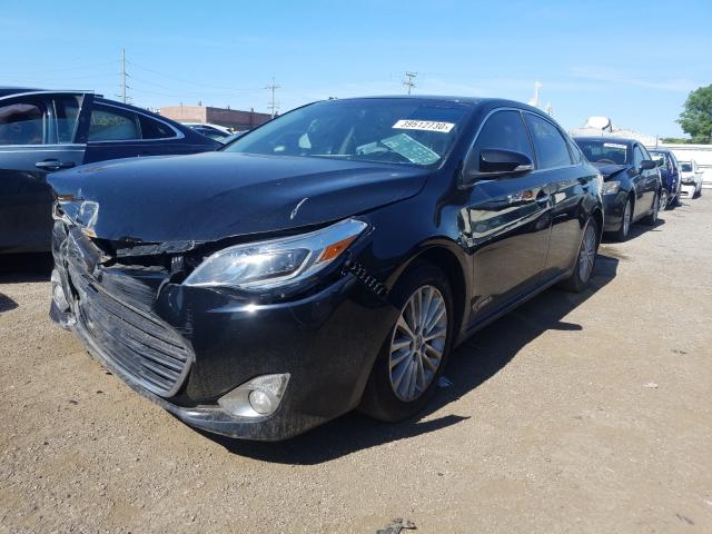 Photo 1 VIN: 4T1BD1EB9DU003258 - TOYOTA AVALON HYB 