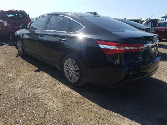 Photo 2 VIN: 4T1BD1EB9DU003258 - TOYOTA AVALON HYB 