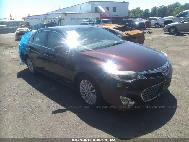 Photo 0 VIN: 4T1BD1EB9DU003289 - TOYOTA AVALON HYBRID LIMITED 