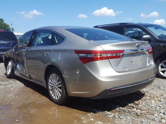 Photo 2 VIN: 4T1BD1EB9DU004555 - TOYOTA AVALON HYB 