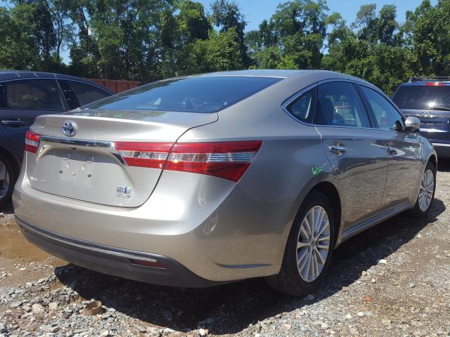 Photo 3 VIN: 4T1BD1EB9DU004555 - TOYOTA AVALON HYB 