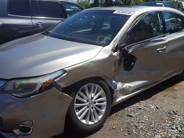 Photo 8 VIN: 4T1BD1EB9DU004555 - TOYOTA AVALON HYB 