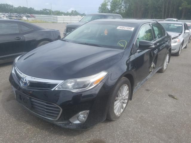 Photo 1 VIN: 4T1BD1EB9DU005706 - TOYOTA AVALON HYB 