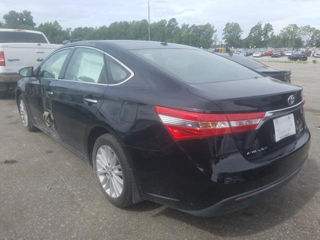 Photo 2 VIN: 4T1BD1EB9DU005706 - TOYOTA AVALON HYB 