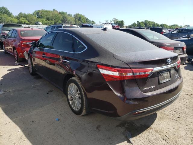 Photo 2 VIN: 4T1BD1EB9DU006340 - TOYOTA AVALON HYB 