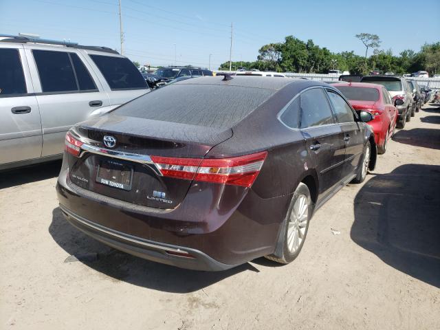 Photo 3 VIN: 4T1BD1EB9DU006340 - TOYOTA AVALON HYB 