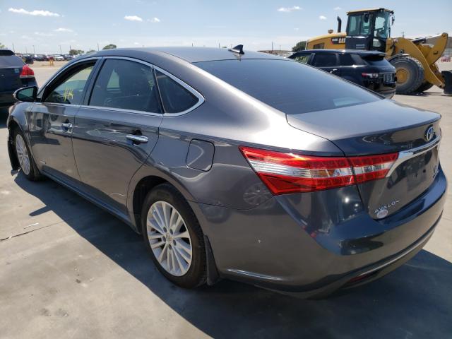 Photo 2 VIN: 4T1BD1EB9DU006838 - TOYOTA AVALON HYB 