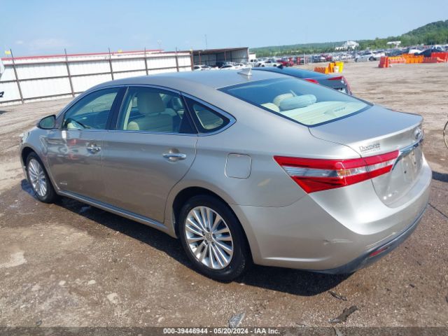 Photo 2 VIN: 4T1BD1EB9DU008413 - TOYOTA AVALON HYBRID 