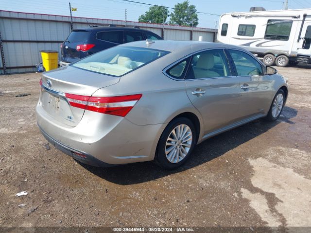 Photo 3 VIN: 4T1BD1EB9DU008413 - TOYOTA AVALON HYBRID 