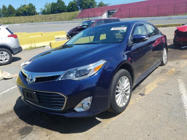 Photo 1 VIN: 4T1BD1EB9DU008475 - TOYOTA AVALON HYB 