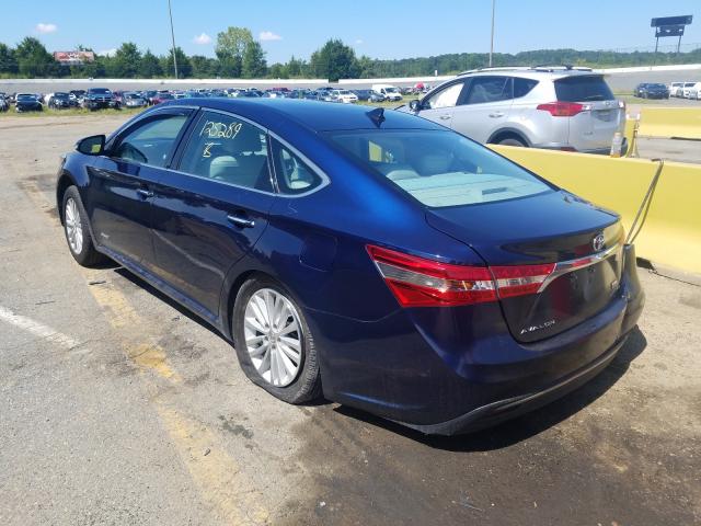 Photo 2 VIN: 4T1BD1EB9DU008475 - TOYOTA AVALON HYB 