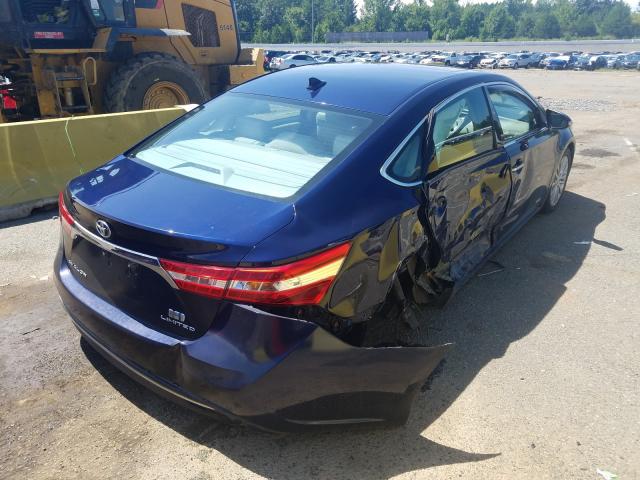 Photo 3 VIN: 4T1BD1EB9DU008475 - TOYOTA AVALON HYB 