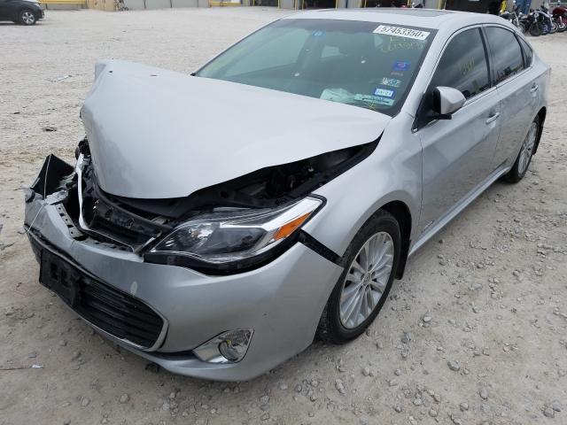 Photo 1 VIN: 4T1BD1EB9DU009593 - TOYOTA AVALON HYB 