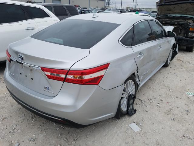 Photo 3 VIN: 4T1BD1EB9DU009593 - TOYOTA AVALON HYB 