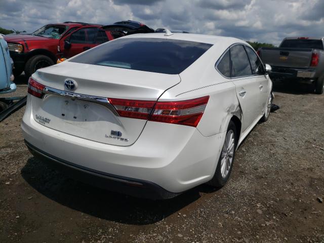 Photo 3 VIN: 4T1BD1EB9DU011232 - TOYOTA AVALON HYB 