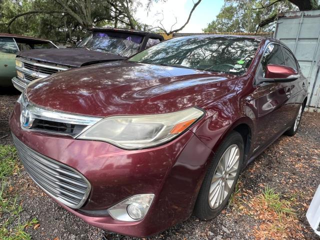 Photo 1 VIN: 4T1BD1EB9DU013062 - TOYOTA AVALON HYB 