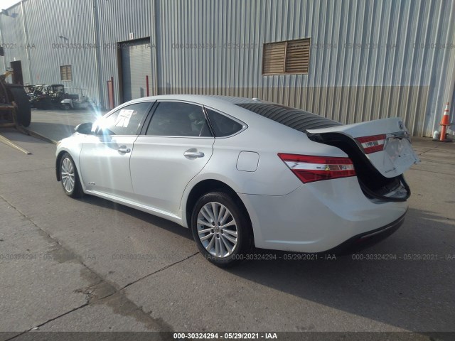 Photo 2 VIN: 4T1BD1EB9DU013238 - TOYOTA AVALON HYBRID 