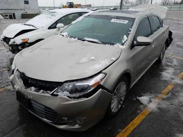 Photo 1 VIN: 4T1BD1EB9DU014468 - TOYOTA AVALON HYB 