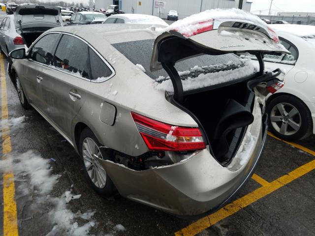 Photo 2 VIN: 4T1BD1EB9DU014468 - TOYOTA AVALON HYB 