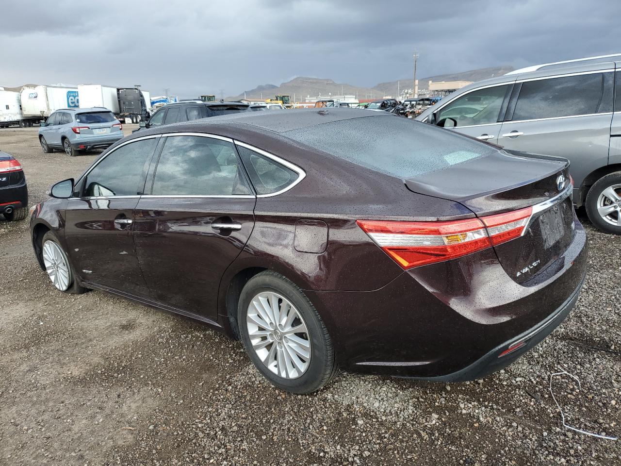 Photo 1 VIN: 4T1BD1EB9DU015717 - TOYOTA AVALON 