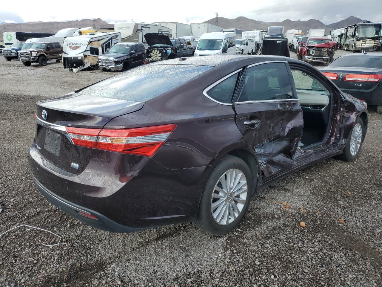 Photo 2 VIN: 4T1BD1EB9DU015717 - TOYOTA AVALON 