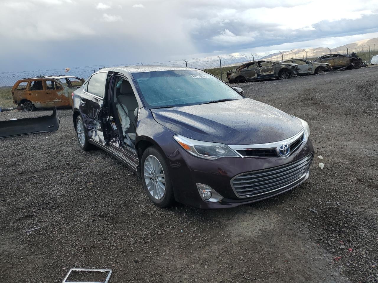 Photo 3 VIN: 4T1BD1EB9DU015717 - TOYOTA AVALON 