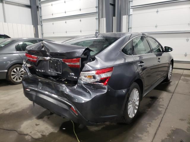 Photo 3 VIN: 4T1BD1EB9DU016494 - TOYOTA AVALON HYB 