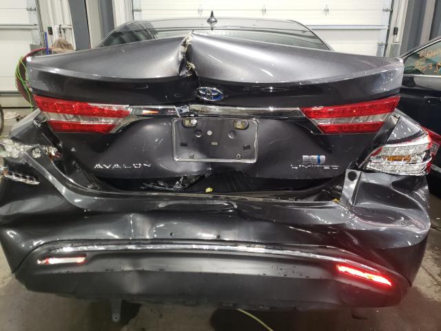 Photo 8 VIN: 4T1BD1EB9DU016494 - TOYOTA AVALON HYB 